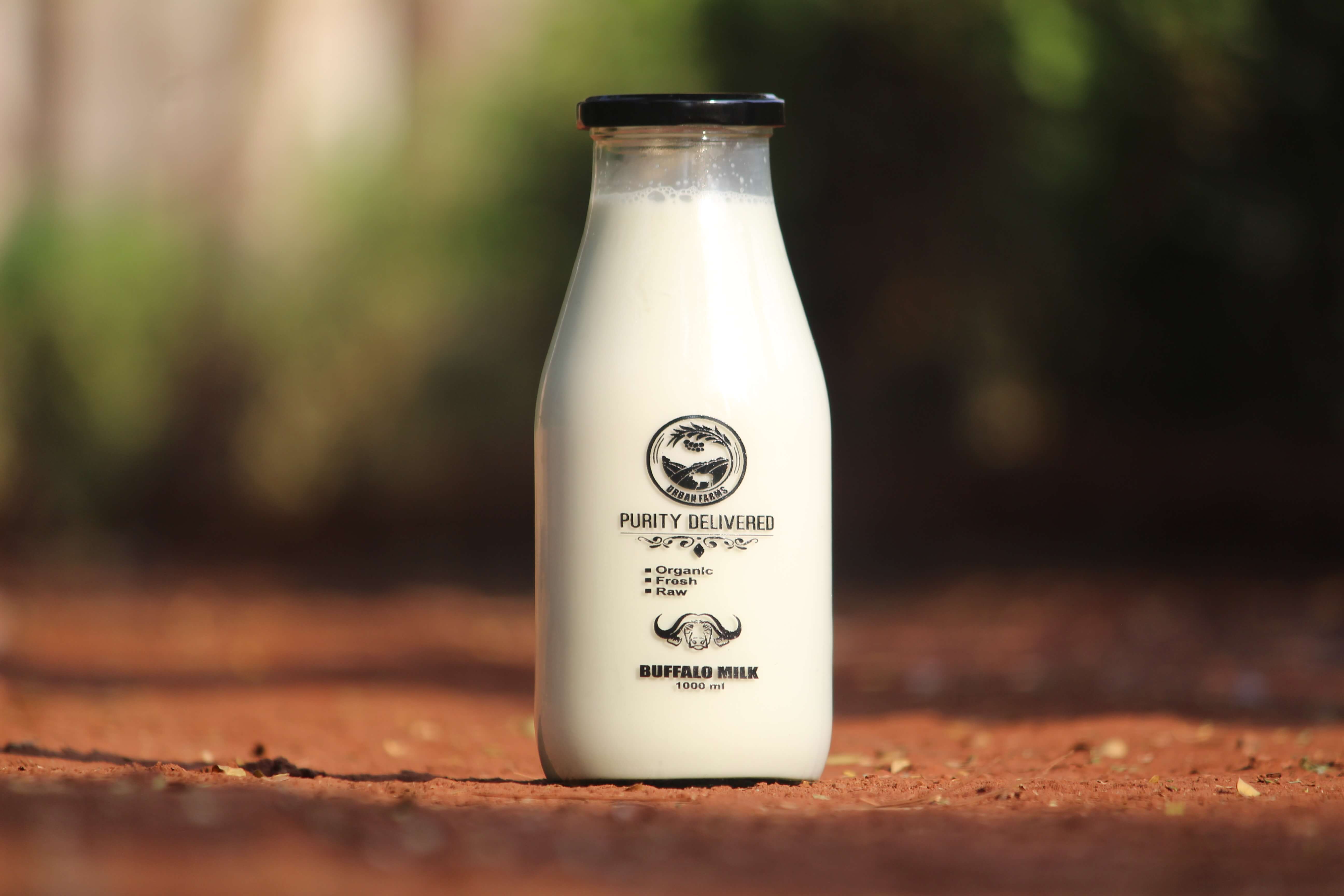 glass bottle buffalo milk home delivery in pune